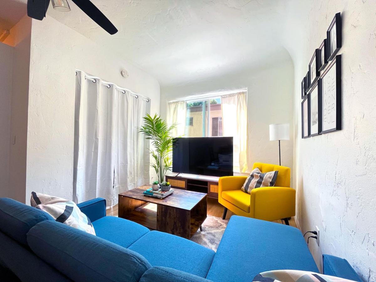 Heart Of Hollywood Apartment - 2Bed 2Bath Los Angeles Luaran gambar